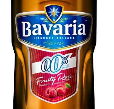 envelop Welsprekend Vier Bavaria 0.0% Fruity Rosé aanbieding, bier acties en kortingen | bier -aanbieding.nl